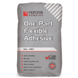 10x BRAND NEW NORCROS ONE PART FLEXIBLE ADHESIVE 20KG GREY R12-9