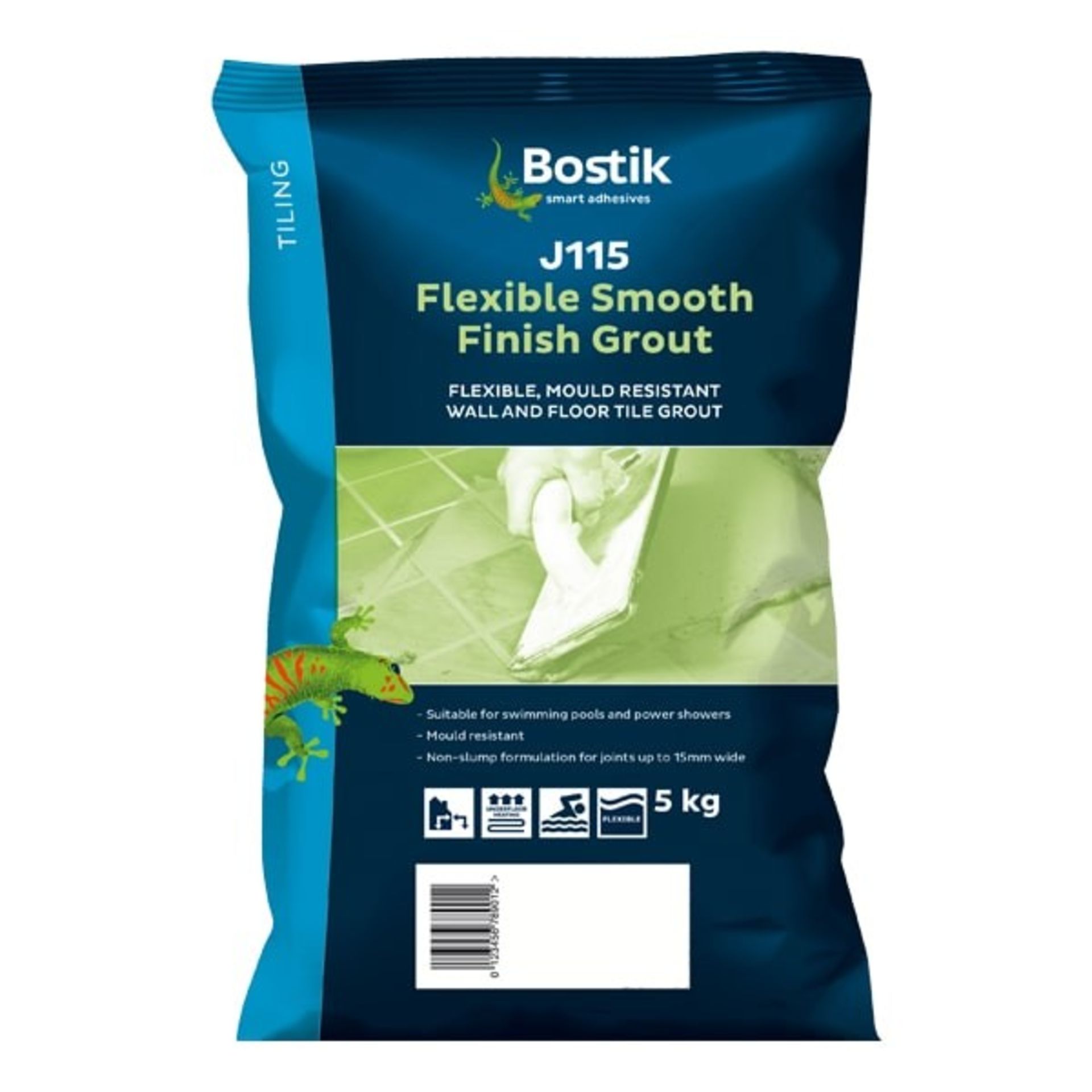 10x BRAND NEW BOSTIK J115 Flexible Smooth Finish Grout. BEIGE. RRP £16.99 EACH. (R6-2). Bostik