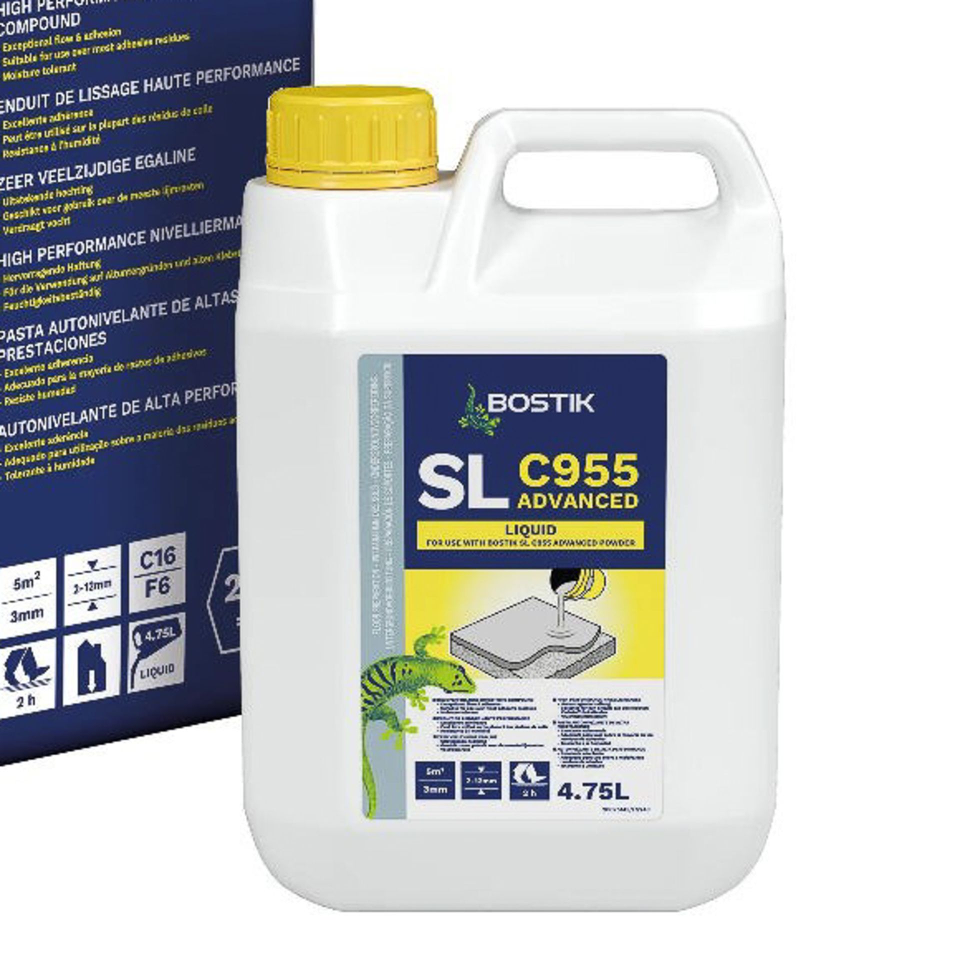 10x BRAND NEW BOSTIK SL C955 Advanced Liquid 4.75 Litre. (R5-8)