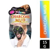 208 x BRAND NEW 7th Heaven Face Mask Peel Off Charcoal Mud 15g . - PW