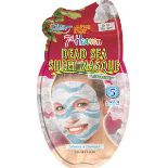153 x BRAND NEW 7th Heaven Face Mask Dead Sea Peel-off - PW