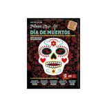 48 X BRAND NEW 7TH HEAVEN DIS DE MUERTOS ENERGISING AND HYDRATING BIODEGRADEABLE SHEET MASKS PW