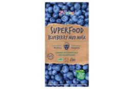 184 X BRAND NEW 7TH HEAVEN SUPERFOOD BLUEBERRY MUD MASKS 10ML PW