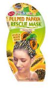 244 x BRAND NEW 7th Heaven Pulped Papaya Rescue Hair & Roots Masque 25ml Sachet - PW
