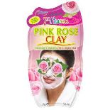 191 X BRAND NEW 7th Heaven Pink Rose Clay Hard Drying Mud Face Mask - PW