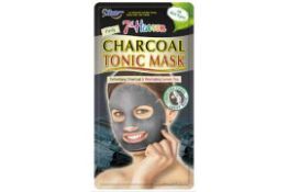 261 X BRAND NEW 7TH HEAVEN CHARCOAL TONIC FACE MASKS PW