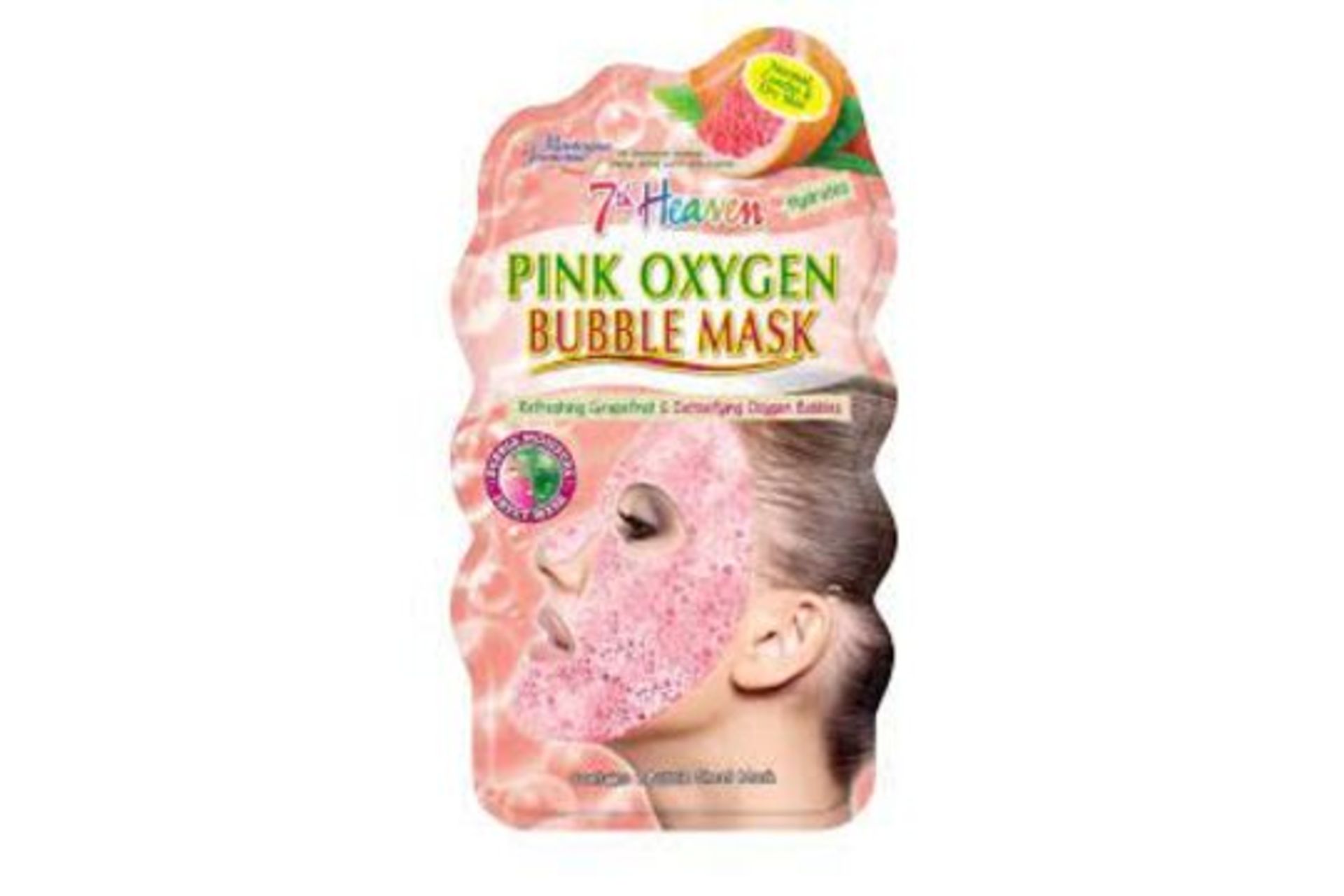 329 X BRAND NEW 7TH HEAVEN PINK OXYGEN BUBBLE MASKS PW