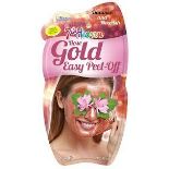 253 x BRAND NEW 7th Heaven Rose Gold Easy Peel-off Face Mask, 10ml - PW
