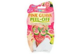 238 X BRAND NEW 7TH HEAVEN PINK GUAVA PEEL OFF MASKS 10ML, PURIFIES AND REFINES PRES PW