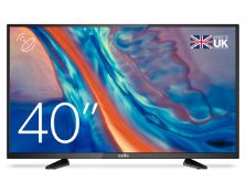 CELLO 40 Inch Full HD LED TV With Built-in Freeview T2 HD. (PW). A superb value 40 inch Full HD