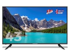 FERGUSON 43 Inch Full HD LED TV With Built-in Freeview T2 HD. (PW). A superb value Full HD LED TV