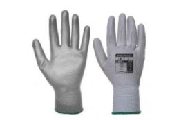 100x Brand New Pairs of Portwest VA120 Vending PU Palm Glove - Small RRP £0.79 Each (ER39)