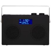 John Lewis Spectrum Duo DAB/FM Bluetooth NFC Digital Radio (LOCATION P6)