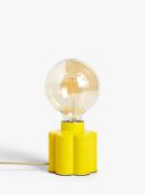 JOHN LEWIS Orla Kiely Ceramic Bulbholder FLOWER POWER Table Lamp (LOCATION P6)
