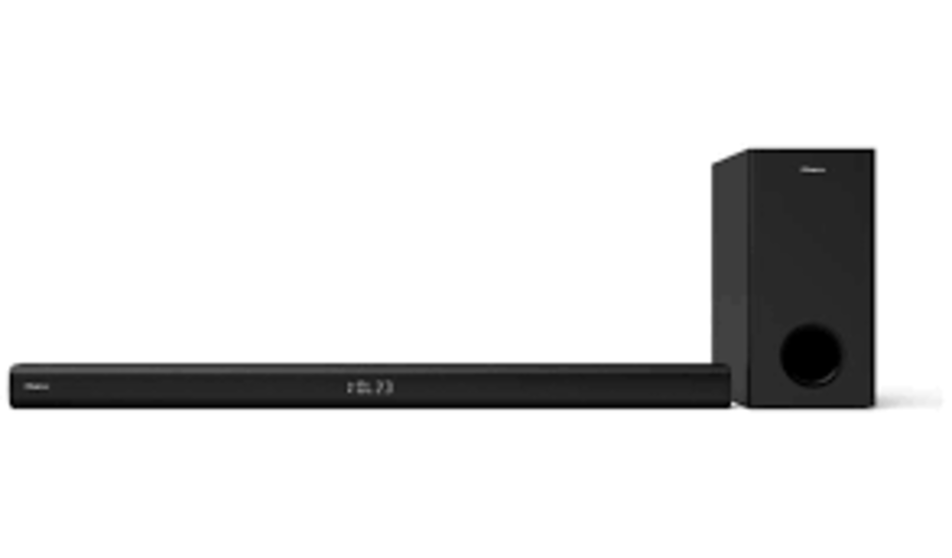 Hisense HS218 2.1ch Sound Bar with Wireless Subwoofer, 200W (LOCATION P6)