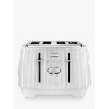 De'Longhi Ballerina Toaster, 4 Slot Toaster, Reheat, 5 Browning(LOCATION P6)