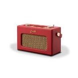 ROBERTS RADIO Revival RD70 RED - DAB/DAB+/FM radio Bluetooth smartphone connectivity Alarm and