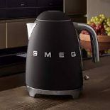 Smeg Black Electric Kettle - Cordless - KLF03BLUK (LOCATION P6)