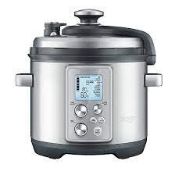Sage The Fast Slow Pro 6L Slow Cooker BPR700BSS (LOCATION P6)