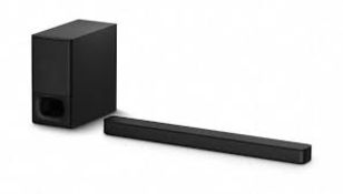Sony HT-SD35 Bluetooth 2.1 Sound Bar with Wireless Subwoofer, 320 Watts (LOCATION P6)