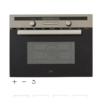 Cooke & Lewis CLCPST Built-in Compact Oven - Stainless steel. - ER40. RRP £398.00. Enjoy cooking