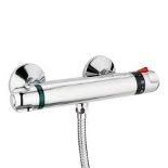 ENKI, Luna, T30, Wall Mounted, Valve 1/2" Outlet, Thermostatic Valve. ER46.