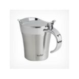 Vonshef Insulated Sauce Jug 500ml (ER51) Serve gravy in style with this double-insulated, cool-to-