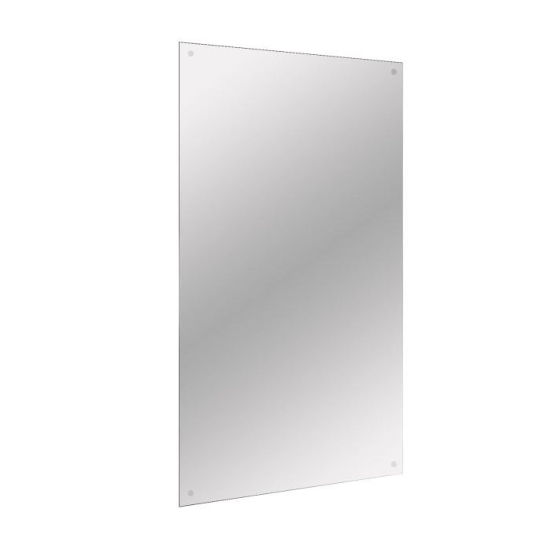 Cooke & Lewis Dunnet Rectangular Bathroom Mirror (H)45cm (W)30cm - ER40.2