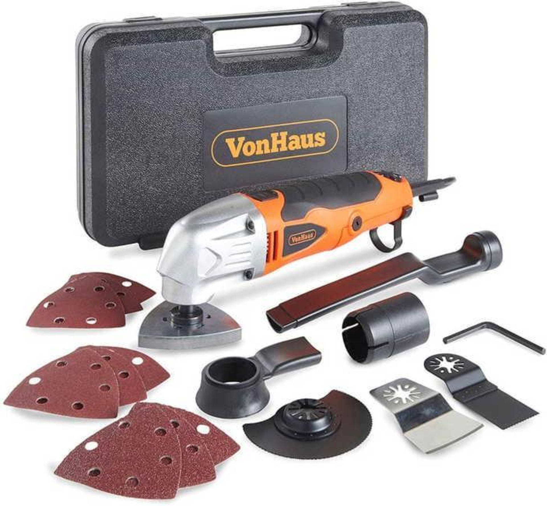 Luxury 280W Oscillating Multi Tool (ER51) Product information Designed to cut, saw and sand a
