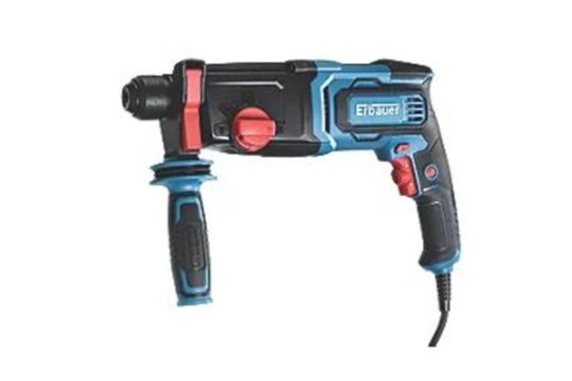 ERBAUER ERH750 3.4KG ELECTRIC SDS PLUS DRILL 220-240V. - ER45. Powerful 750W motor. Features hammer,