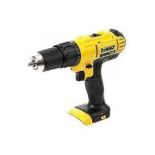 DEWALT 18V CORDLESS LITHIUM COMBI HAMMER DRILL XR - ER47.