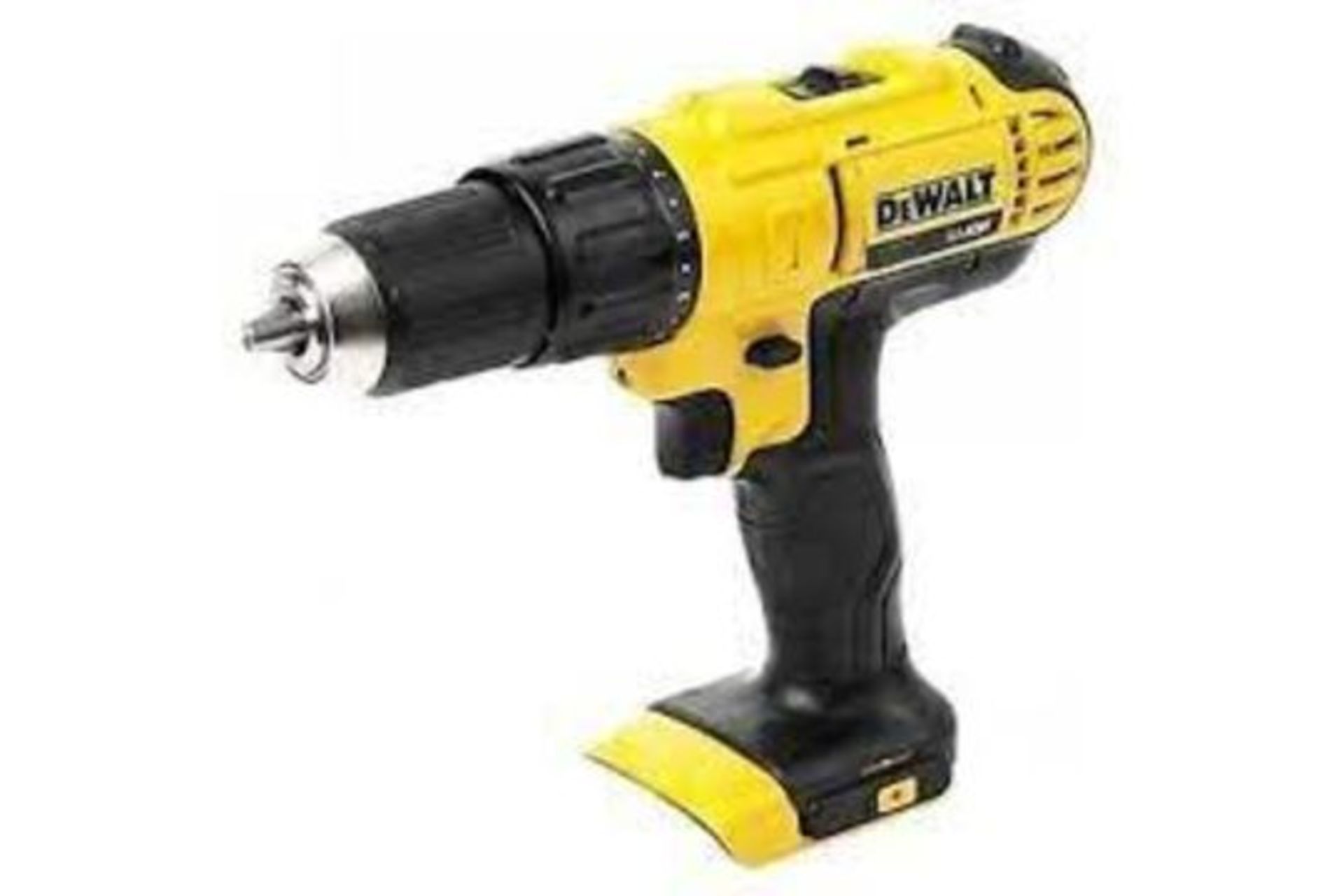 DEWALT 18V CORDLESS LITHIUM COMBI HAMMER DRILL XR - ER47.