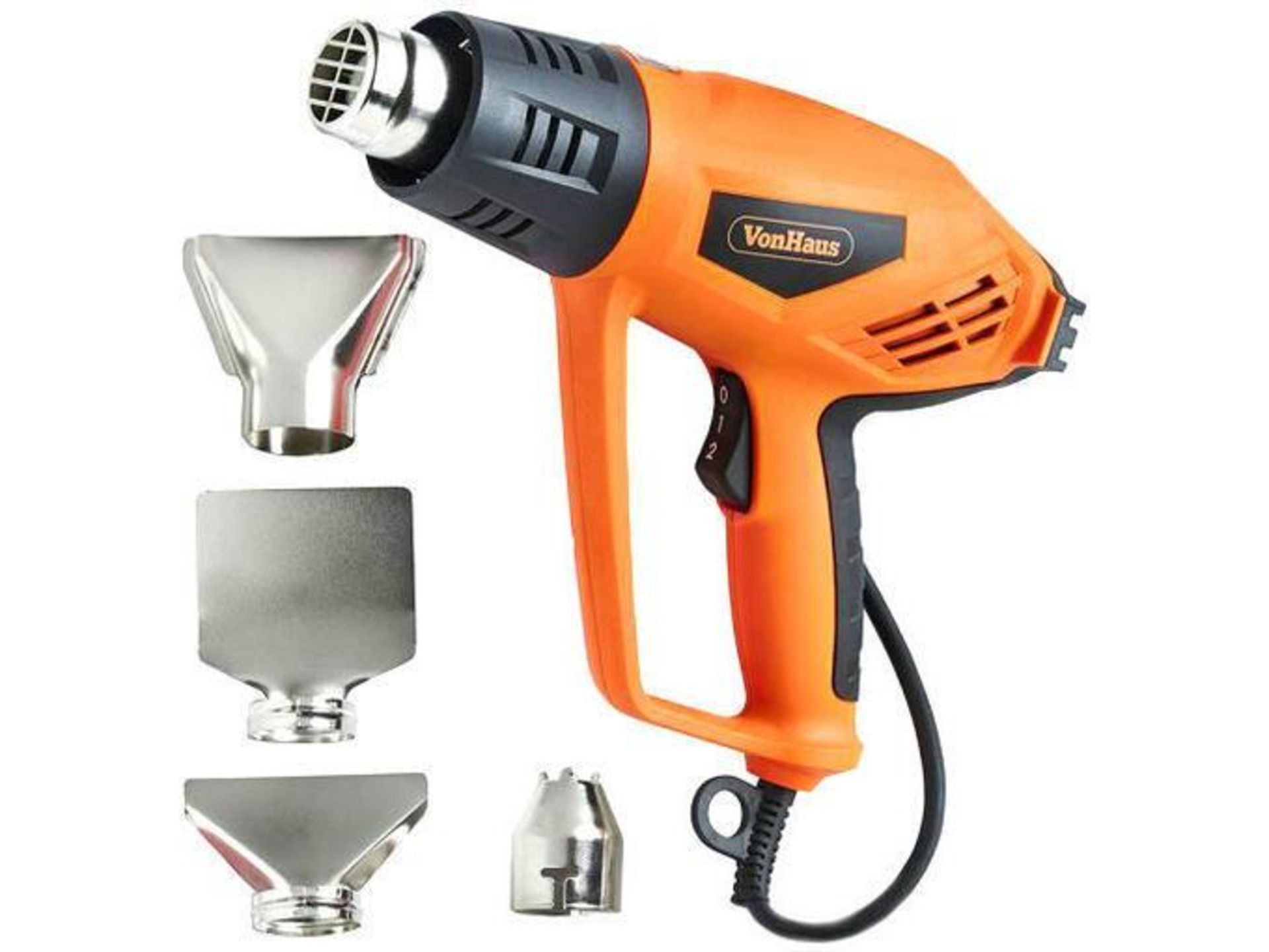 2000W Heat Gun (ER51) Ever tried scraping off paint or taking up vinyl flooring with hand tools