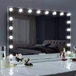 VANITII Hollywood Vanity Make Up Mirror With Lights. - ER46.