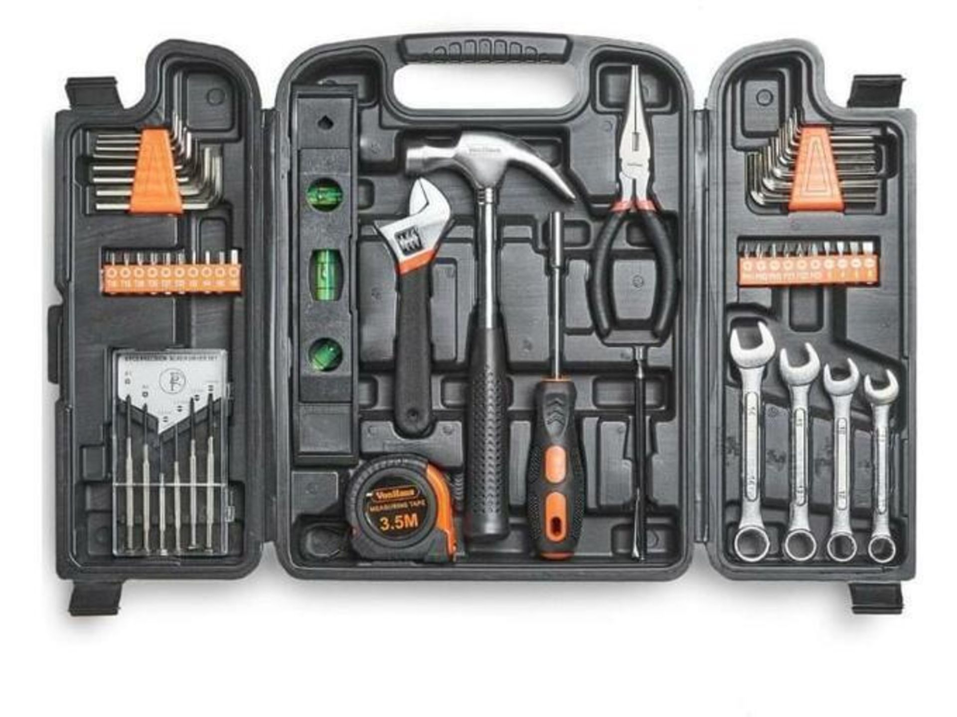 53pc Household Tool Set (ER51) This tool set is the go-to kit for odd jobs and day to day fixes.
