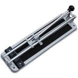 2 x 330mm Manual Tile cutter. - ER47. This Light duty 330mm tungsten carbide tile cutter with it's