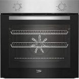 Beko QBSE222X Built-in Multifunction Oven & hob pack. - ER47. Bake perfect cupcakes, roast a