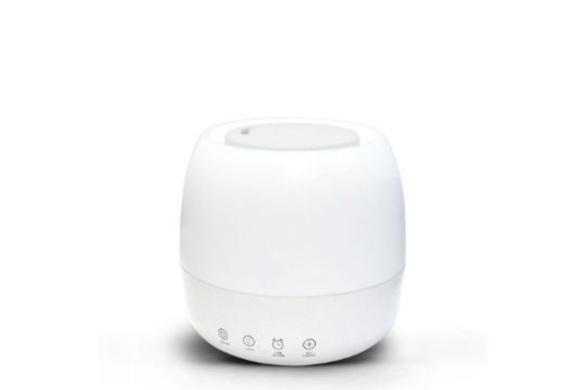 600Ml Aroma Diffuser LED Clock Diffuser - ER46. This modern LED display clock & diffuser can help