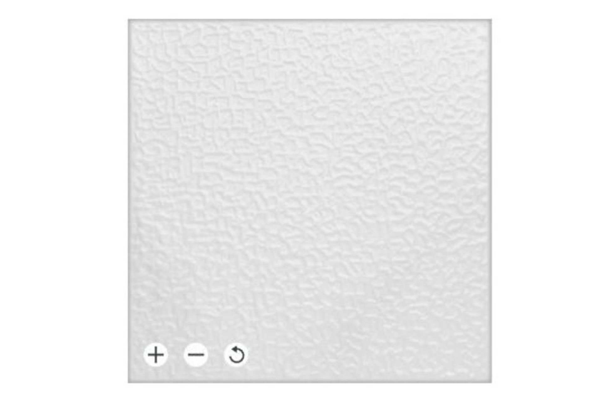 White 1: Decorative Ceiling and Wall Panels 2m2 (21.52 sqft) - 8 Panel. - ER45. Aesthetics: