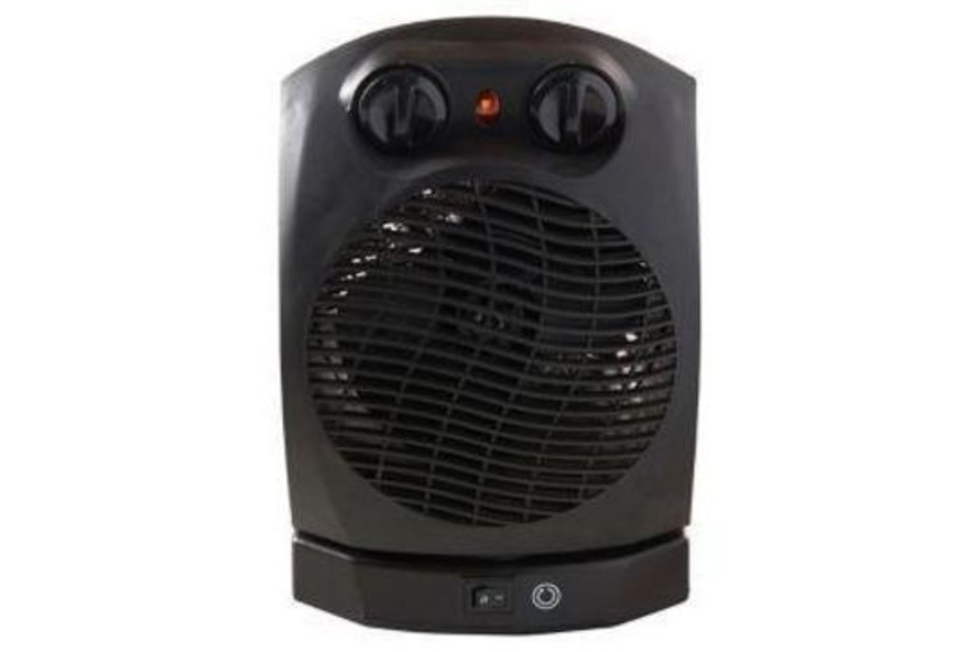 Unbranded White Fan Heater - ER40.2