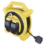 MASTERPLUG HLP2013/2IP-MP 13A 2-GANG 20M CABLE REEL 240V - ER40.2