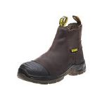 DeWalt Norris Brown Dealer boots, Size 9. - ER47. Brown nubuck leather dealer boot from DeWalt.