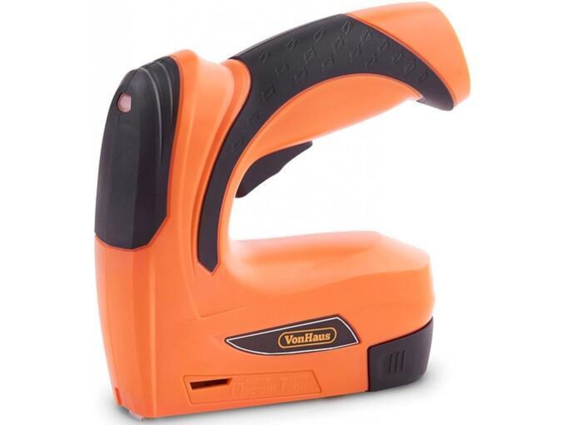 Luxury Cordless Nailer/Stapler (ER51) Secure all types of materials - including fabrics, upholstery,