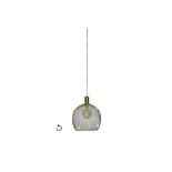 Retro Style Gold Metal Mesh Basket Style Ceiling Pendant Light Fitting. - ER45. Retro mesh style