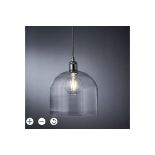 Nielsen Andwell Large Dome Pendant Light. - ER45