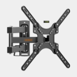 24-55 Inch Full Motion Tilt & Swivel TV Bracket (ER51) Level up your movie night with this full