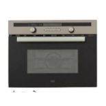 Cooke & Lewis CLCPST Built-in Compact Oven - Stainless steel. - ER45. Enjoy cooking again with