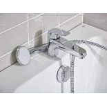 Ideal Standard Ceraflex Deck-Mounted Bath Shower Mixer. - ER47. Versatile and durable. Features