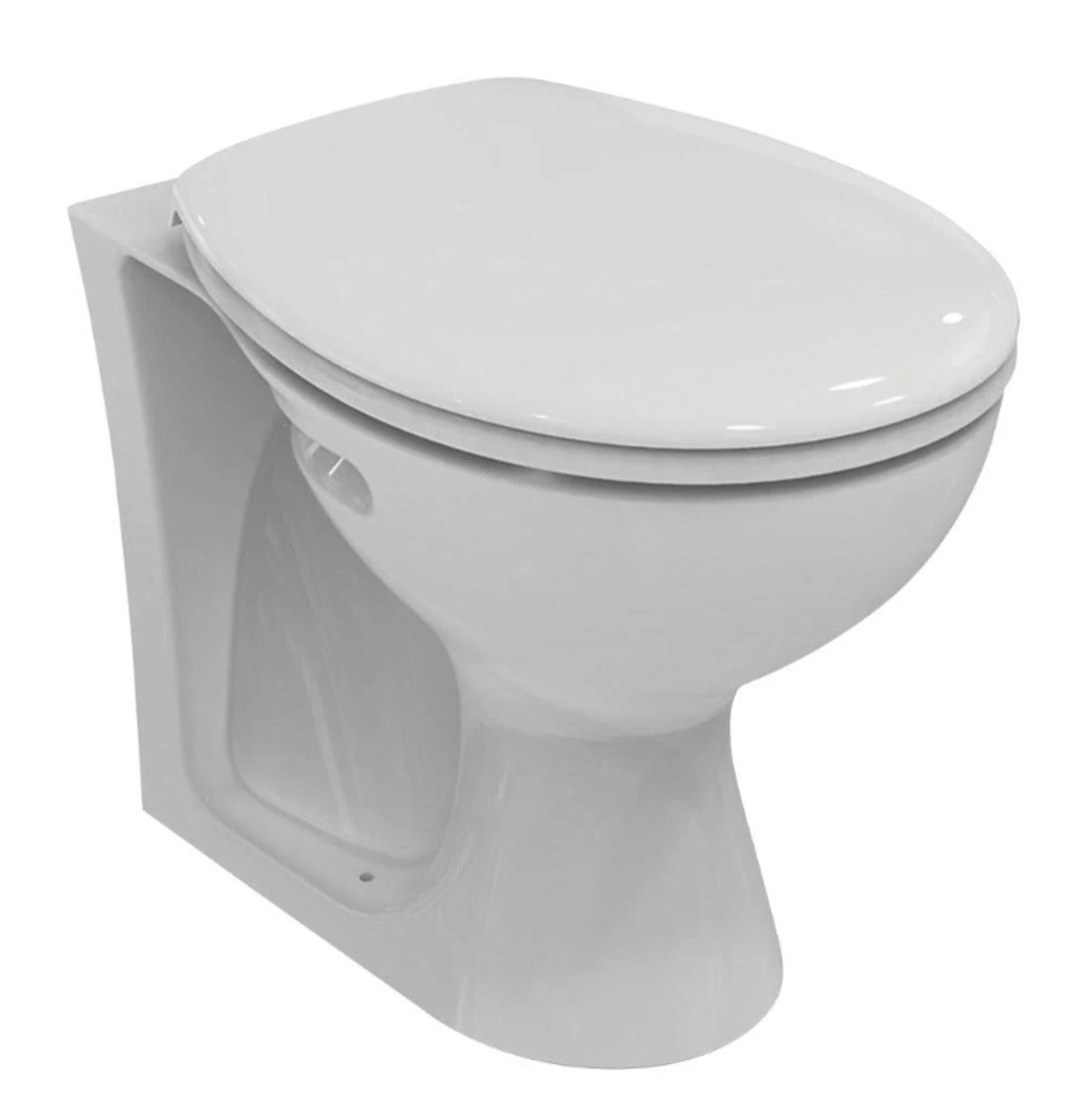 Armitage Shanks Sandringham 21 Back to Wall Toilet Pack. - ER47.