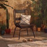 2x NEW & BOXED Wingback Cane Style Rattan Chair. RRP £129.99. (497). Cane Style Rattan Wing Back